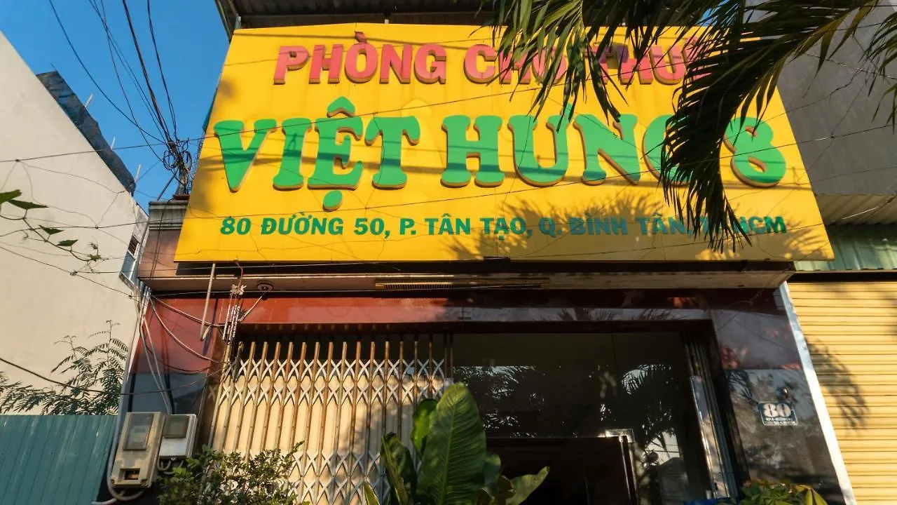 Viet Hung 8 Hotel Ho Chi Minh City 3*,  Vietnam