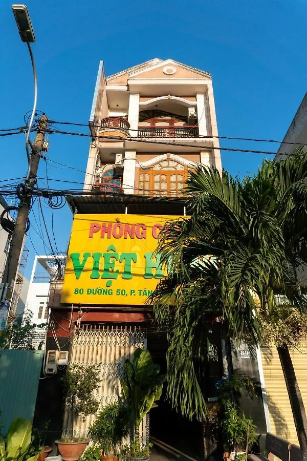 Viet Hung 8 Hotel Ho Chi Minh City 3*,